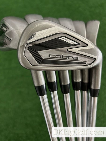 Cobra King Darkspeed Iron Set 5-G / KBS Tour Lite Stiff