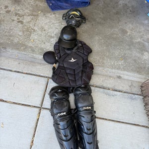 All Star System 7 Axis Catcher's Set (Used)