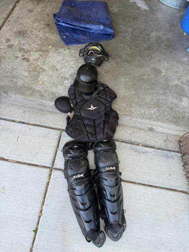All Star System 7 Axis Catcher's Set (Used)