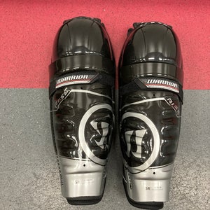 NEW Senior Warrior Rise Shin Pads 14"