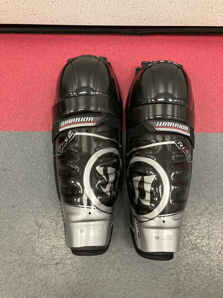 NEW Senior Warrior Rise Shin Pads 14"