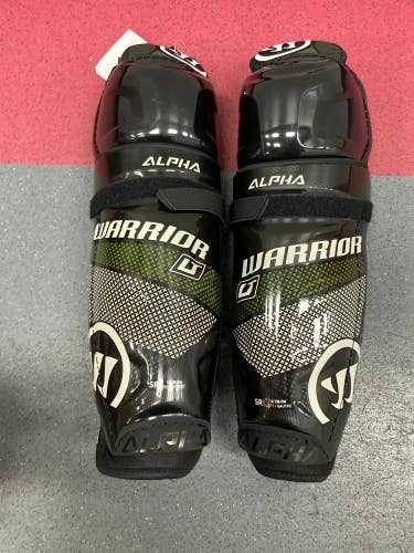 Senior Warrior Alpha LT Shin Pads 14" (New)