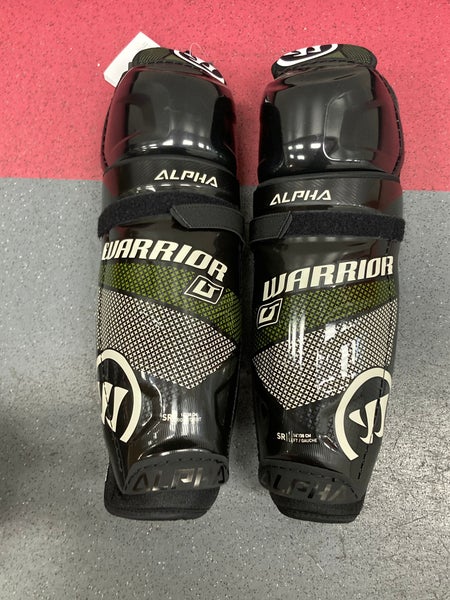 NEW Senior Warrior Alpha LT Shin Pads 14"