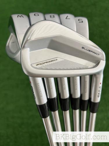 Ping Blueprint S Forged Iron Set 5-P / Dynamic Gold 120 Stiff