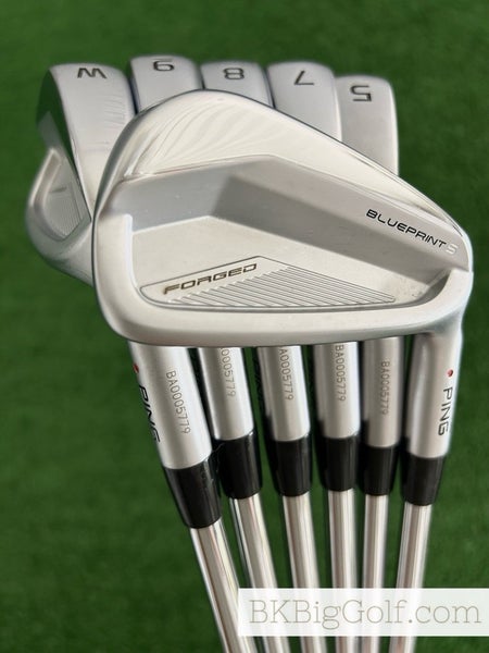 Ping Blueprint S Forged Iron Set 5-P / Dynamic Gold 120 Stiff