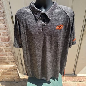 Colosseum, OSU, Short Sleeve, Polo Shirt, Size XL