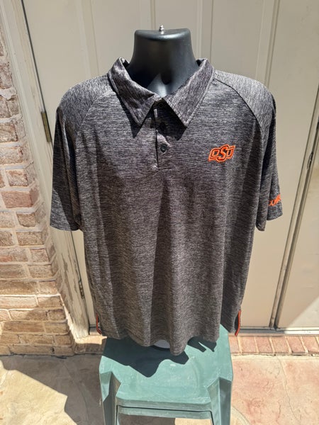 Colosseum, OSU, Short Sleeve, Polo Shirt, Size XL