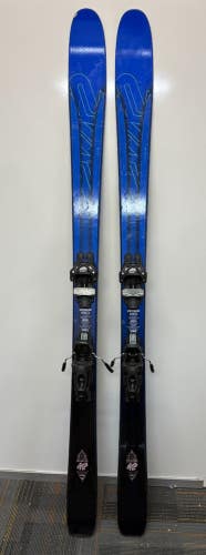 2018 K2 Pinnacle 88 177cm 128-88-110 r=15m Rocker Skis Marker Adjustable Binding