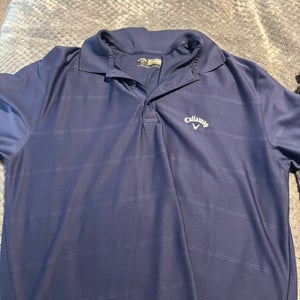 Blue Large Men's Callaway Shirt (Used)