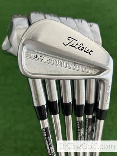 Titleist T150 / T100 23 Forged Combo Iron Set 4-P / NS Pro 880 AMC Stiff