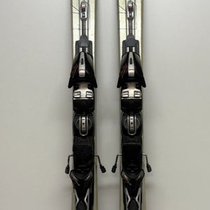 Volkl Attiva Unlimited AC2 156cm 116-72-103 Skis Marker Motion TT Demo Bindings