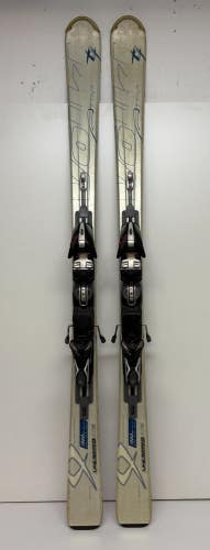 Volkl Attiva Unlimited AC2 156cm 116-72-103 Skis Marker Motion TT Demo Bindings