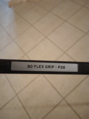 Senior CCM Jetspeed FT7 Pro Left Hand Hockey Stick P28 80 Flex (New)