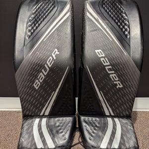 Medium Bauer Vapor 2X Pro Goalie Leg Pads