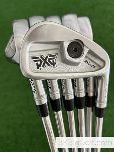 PXG 0317 CB Forged Iron Set 5-P / KBS Tour Lite Stiff