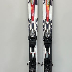 Salomon X-Wing Fury 170cm 128-84-110 r=16.6m Skis Salomon Z10 Adjustable Binding