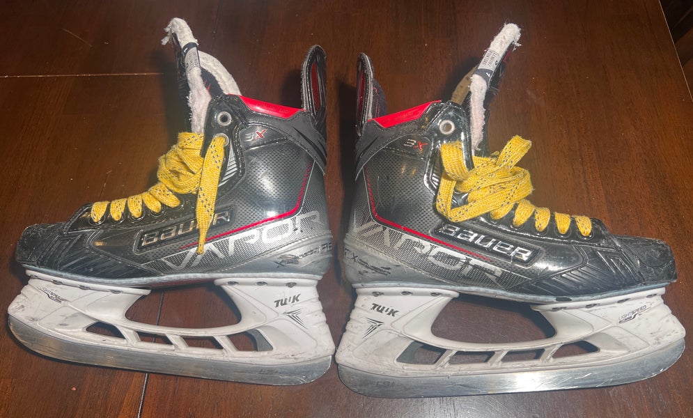Bauer Vapor 3X Hockey Skates Regular Width 6 (Used)