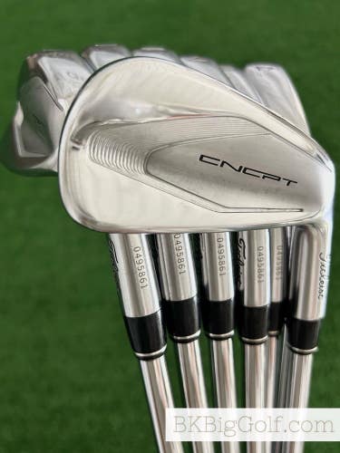 Titleist CNCPT CP-02 Forged Iron Set 4-P / NS Pro Modus Tour 105 Stiff