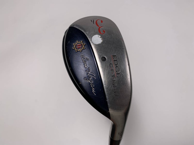 Ben Hogan Edge CFT 3 Hybrid 21* Apex Edge 3 Regular Steel Mens RH