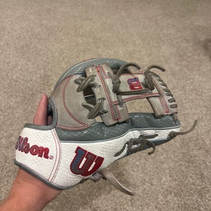 Wilson RH Infield A2000 Baseball Glove 11.75" (Used)