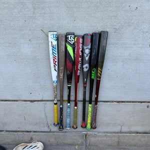 USED BBCOR / WOOD BATS