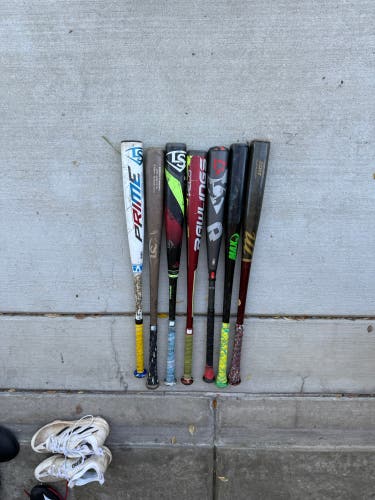 Louisville Slugger 917 BBCOR Certified Bat (-3) 30 oz 33" (Used)