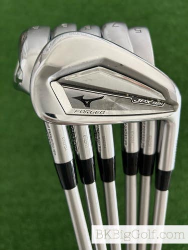 Mizuno JPX 921 Forged Iron Set 5-P / KBS Tour C-Taper Lite 115 Extra Stiff