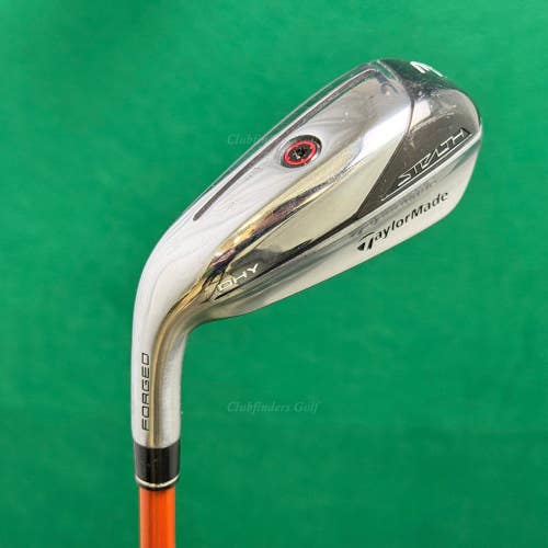 LH Taylormade Stealth DHY Forged 19 3 Hybrid Graphite Design TourAD DI-85 Stiff