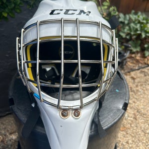 CCM Axis A1.5 Certified Goalie Mask - Junior  (Used)