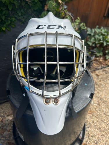 CCM Axis A1.5 Certified Goalie Mask - Junior  (Used)
