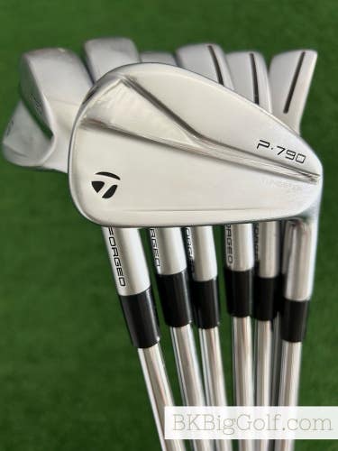 Taylormade P790 21 Forged Iron Set 4-P / Dynamic Gold 105 Stiff