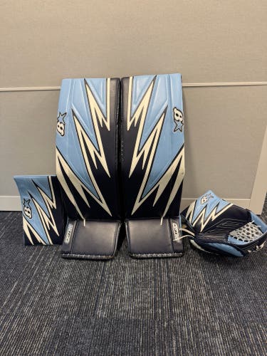 Brian’s Optik 4 Pro Goalie Pad Set