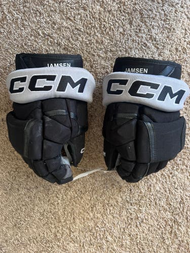 13” CCM HG12 Pro Stock Hockey Gloves