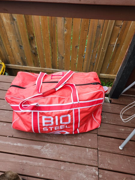 Bio Steel player bag gently used.