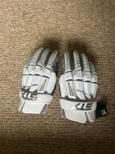 STX Surgeon RZR2 Lacrosse Gloves Extra Large (New)
