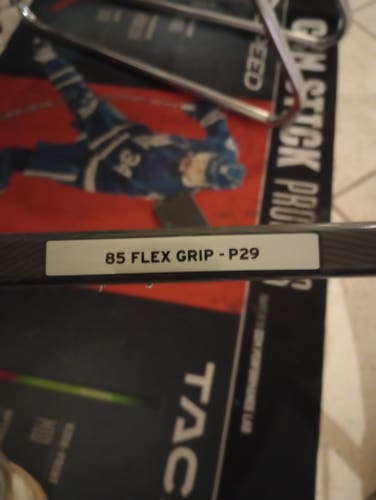 Senior CCM RibCor Trigger 7 Pro Left Hand Hockey Stick P29 85 Flex (New)