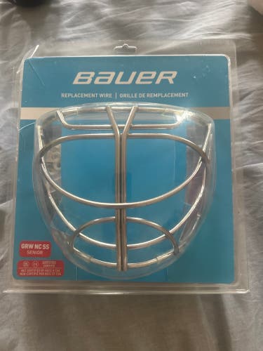 Bauer GRW NC SS Senior Cat Eye Goalie Cage