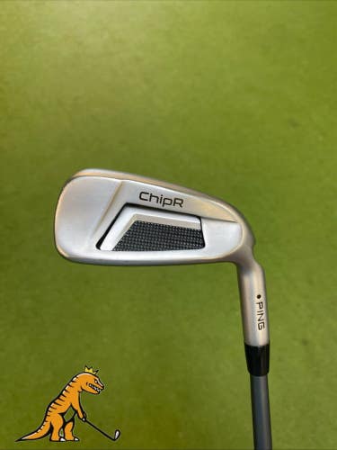 Used RH Ping ChipR Black Dot Alta CB AWT Graphite Regular Flex
