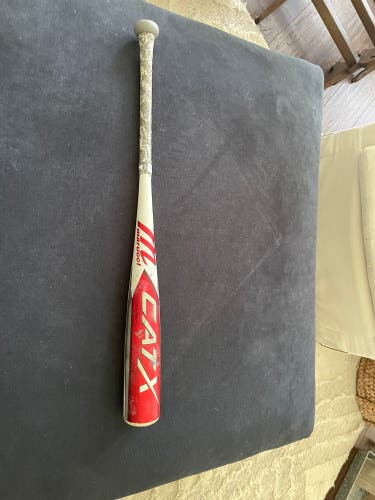 2023 Marucci CAT X USA USABat Certified Bat (-10)  20 oz 30" (Used)