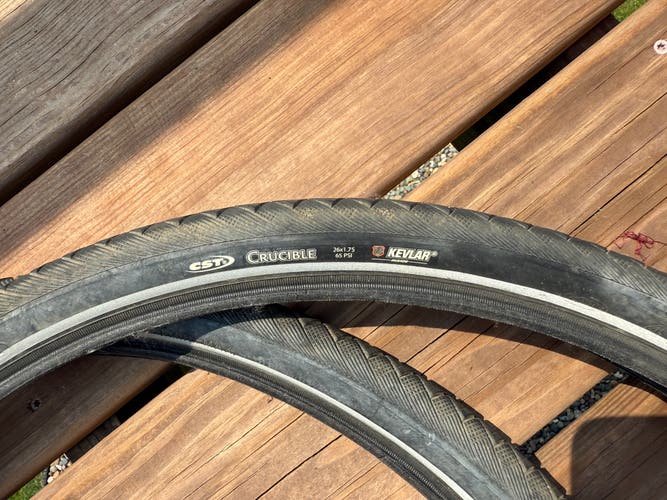 Bike tires 26 x 1.75