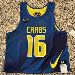 Nike Crabs team lacrosse reversible NEW boys medium
