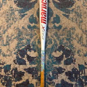 Marucci CATX Alloy BBCOR Certified Bat (-3)  27 oz 30" (Used)