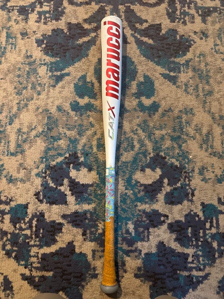 Marucci CATX Alloy BBCOR Certified Bat (-3)  27 oz 30" (Used)