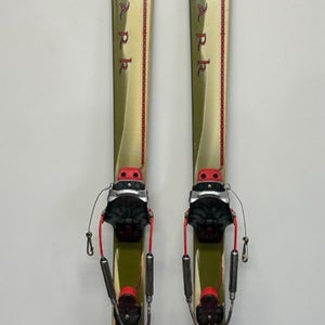 K2 Super Stinx 167cm Telemark Skis G3 Targa 75mm Cable Bindings Fast Shipping