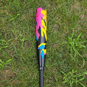 2024 DeMarini Zoa Glitch Composite Bat (-5) 26 oz 31"