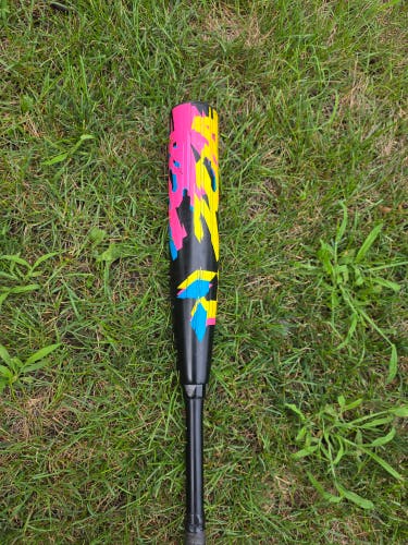 2024 DeMarini Zoa Glitch Composite Bat (-5) 26 oz 31"