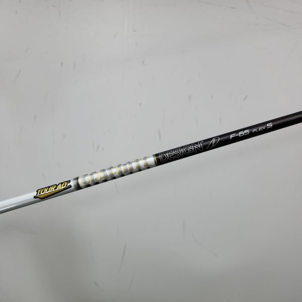 GRAPHITE DESIGN TOUR AD F65 FWY SHAFT STIFF 68G CALLAWAY TIP 42" VERYGOOD