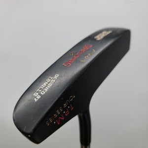 RARE SPALDING TP MILLS TOUR SERIES LIMITED EDITION PUTTER 35" VERYGOOD