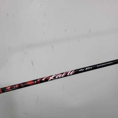 MITSUBISHI KAI'LI RED HYBRID SHAFT STIFF 85G TAYLORMADE TIP 39.5" VERYGOOD