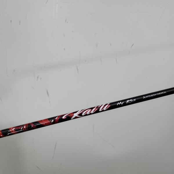 MITSUBISHI KAI'LI RED HYBRID SHAFT STIFF 85G TAYLORMADE TIP 39.5" VERYGOOD
